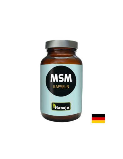 МСМ – Здрави и подвижни стави, 500 mg, 150 капсули