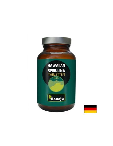 Хавайска спирулина – Имунна подкрепа, енергия и детокс, 495 mg, 250 таблетки
