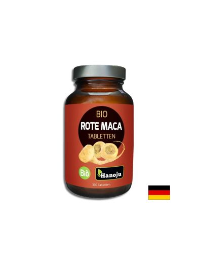 Мака – Енергия, издръжливост и хормонален баланс, 500 mg, 300 таблетки