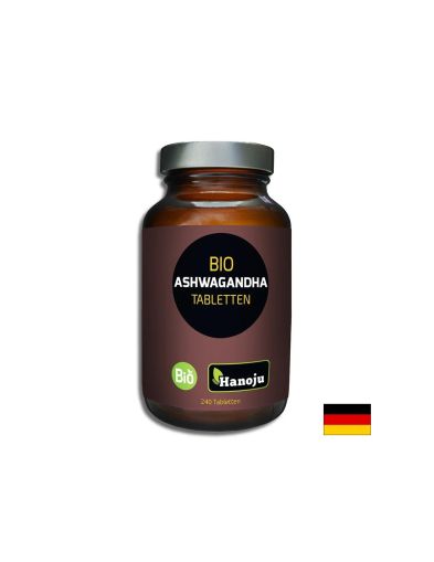 Ашваганда – Спокойна нервна система и адаптация към стрес, 492 mg, 240 таблетки