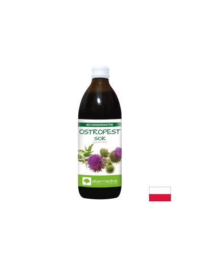 Сок от бял трън 200 mg + Витамин C – Черен дроб и жлъчка, 500 ml, 100 дози