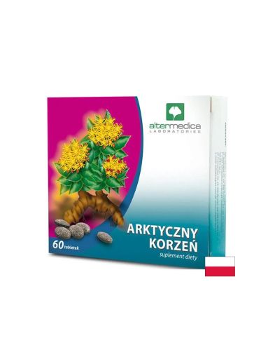 Златен корен – Концентрация, памет и адаптация към стрес, 215 mg, 60 таблетки