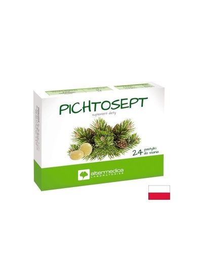 Пихтово масло – Спокойно гърло и чисти дихателни пътища, 105 mg, 24 пастили