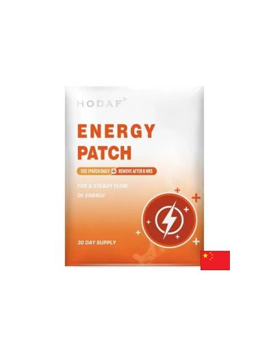 Пластири за тонус и енергия – С витамин B12, B6 и фолат, 30 броя