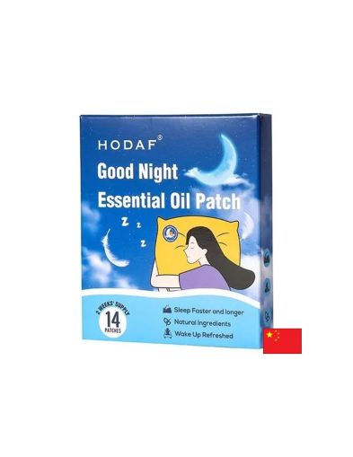 Пластири за спокоен сън – С етерични масла от лавандула, ветивер и сандалово дърво, 14 броя
