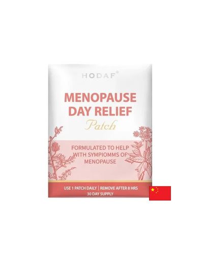 Пластири при менопауза – С витамини, калций и китайска ангелика, 30 броя