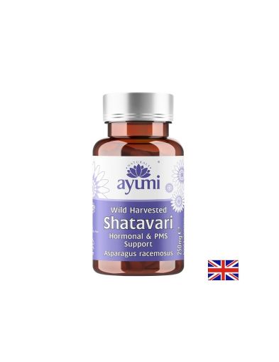 Шатавари (диворастяща) – Женски хормонален баланс и жизненост, 60 капсули