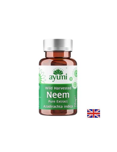 Нийм (диворастящ) – Чиста кожа, имунна защита и детокс, 500 mg, 60 капсули