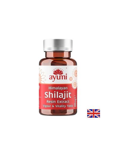 Шилажит (хималайски) – Енергия, издръжливост и метаболитна подкрепа, 800 mg, 60 капсули