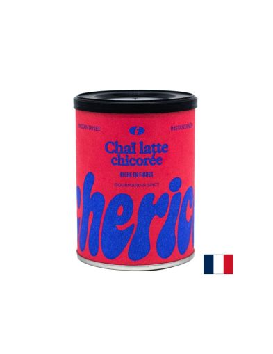 Чай лате с цикория и подправки, 120 g прах, 20 дози