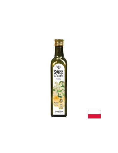 Сироп от цвят на черен бъз  – Имунитет и дихателен комфорт, 250 ml