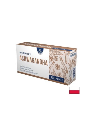 Ашваганда – При стрес, тревожност и умствено напрежение, 149 mg, 60 капсули