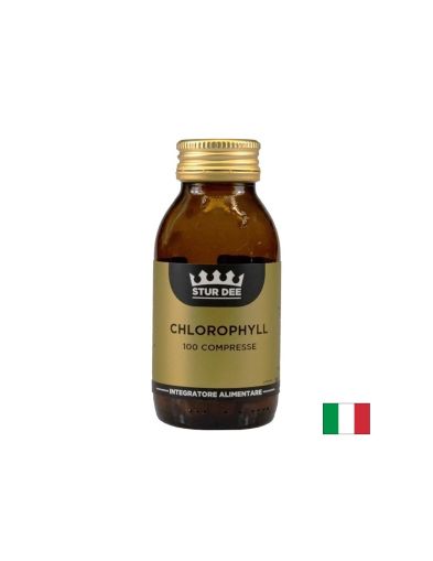 Хлорофил (хлорофилин + люцерна) – Свеж дъх и подкрепа на храносмилането, 100 таблетки