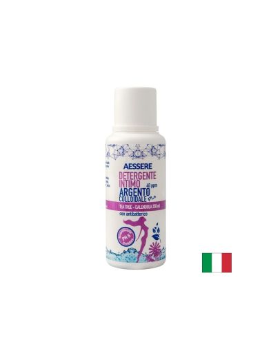 Интимен измивен гел с колоидно сребро, невен и чаено дърво, 250 ml