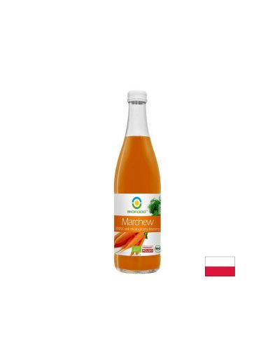 Сок от моркови БИО – Добро зрение и антиоксидантна защита, 500 ml