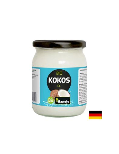 Кокосово масло (нерафинирано) – Подходящо за готвене и балансирано хранене, 500 ml