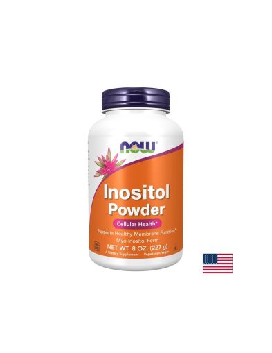 Инозитол – Хормонален баланс и женска репродуктивна подкрепа, 730 mg, 227 g прах (~300 дози)