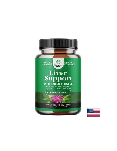 Liver Support – Подкрепа за черния дроб и жлъчния поток, 60 капсули