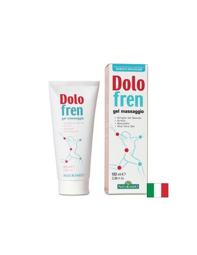 Масажен гел за стави и мускули с Дяволски нокът, Арника и Босвелия, Dolofren, 100 ml