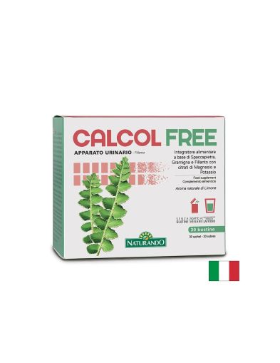 Формула за уринарен комфорт с Магнезий 225 mg и Калий 540 mg – Подкрепа при риск от калцификация, Calcolfree, 30 сашета
