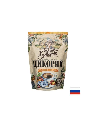 Разтворимо кафе от цикория с китайски лимонник и облепиха, 100 g прах