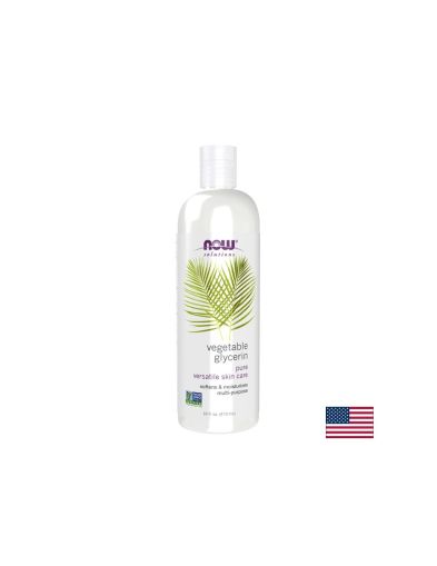 Растителен глицерин – Интензивна хидратация и мека кожа, 473 ml, икономична опаковка