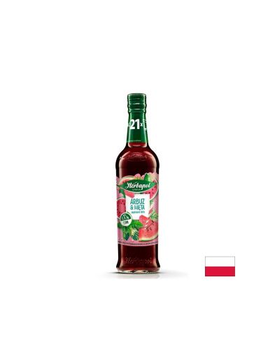 Сироп Диня и Мента - За напитки и десерти, 420 ml