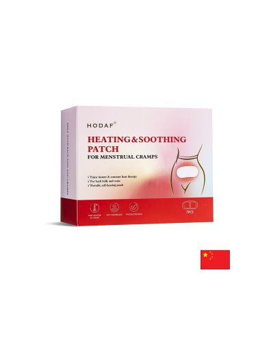 Затоплящи пластири при менструални болки, 7 бр.