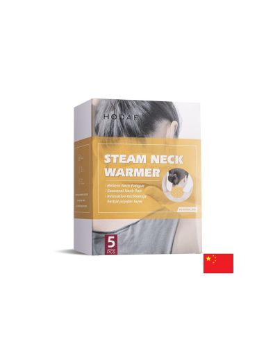 Загряваща лента при болка и скованост във врата, 5 бр.