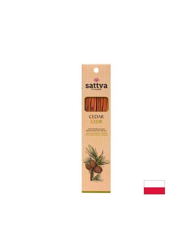Ароматни пръчици Кедър за спокойна и балансирана атмосфера – Cedar, 15 бр.