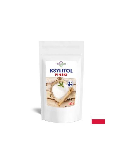 Ксилитол от бреза – Натурален подсладител без захар, 500 g