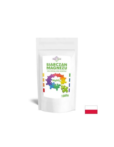 Магнезиев сулфат (английска сол) – При мускулно напрежение и умора, 1000 g