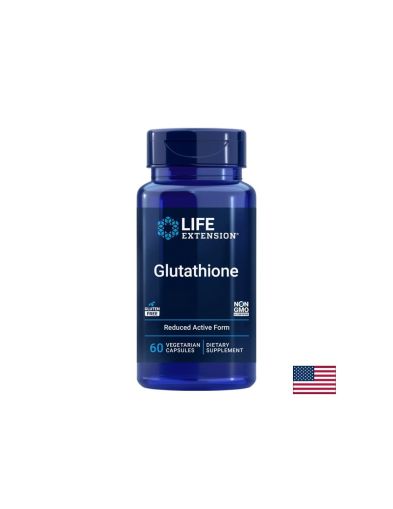 Глутатион – Подкрепа за черния дроб и детоксикацията, 250 mg, 60 капсули