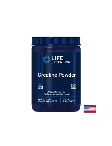 Креатин монохидрат – Сила и мускулна маса, 5000 mg, 300 g прах , 60 дози