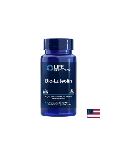 Лутеолин – Подкрепа за концентрацията и мозъчната функция, 20 mg, 30 веган капсули