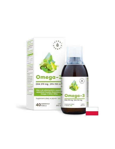Омега-3 1400 mg EPA/ 740 mg DHA – Здраво сърце, добра концентрация и ясно зрение, 200 ml