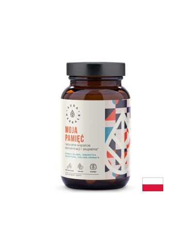 Гинко билоба 120 mg с Готу кола  и Зелен чай  – По-добра памет и концентрация, 60 капсули