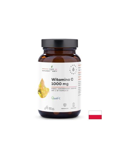 Витамин C – Силен имунитет и антиоксидантна защита, 1000 mg, 60 капсули
