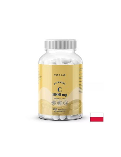 Витамин C – Силен имунитет и антиоксидантна защита, 1000 mg, 130 веган капсули