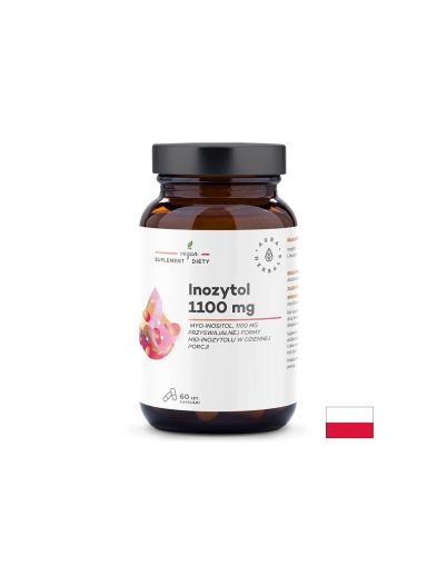 Мио-инозитол – Хормонален баланс и репродуктивно здраве, 550 mg, 60 капсули