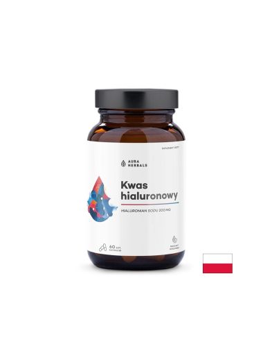 Хиалуронова киселина – Хидратирана кожа и ставен комфорт, 200 mg, 60 капсули