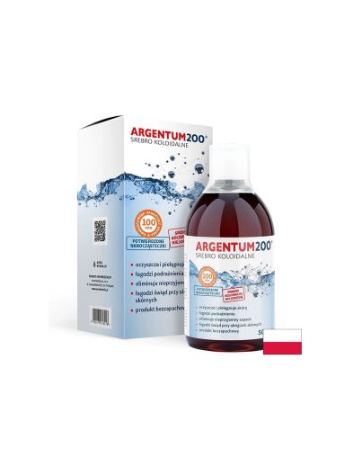 Колоидно сребро – Грижа за кожата, 100 ppm, 500 ml