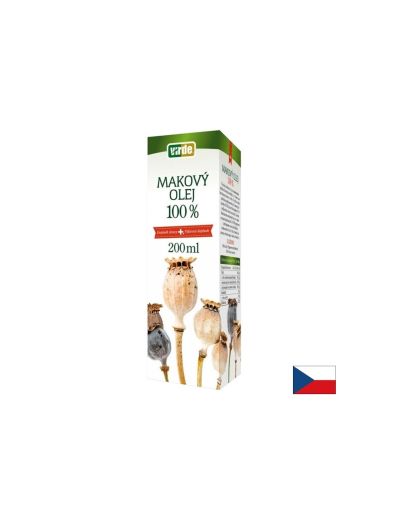 Масло от маково семе За нормален холестерол и сърдечно здраве 200 ml