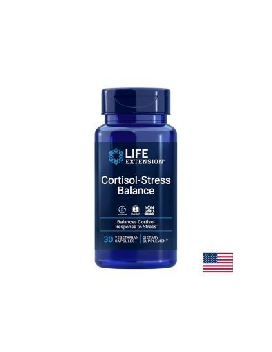 Кортизол- Стрес Баланс, 30 капсули