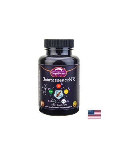 Клетъчно подмладяване - Никотинамид рибозид хлорид + Шизандра QuintessenceNR™, 60 капсули