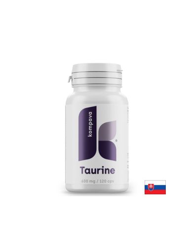 Таурин 1800 mg – Издръжливост и мускулна функция, 120 капсули