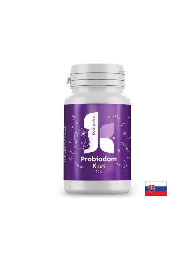 Пробиотици 1 млрд. + Витамин D3 – Храносмилане и имунитет за деца, 60 g прах