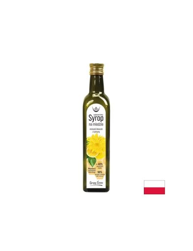 Сироп от глухарче с мед и лимон – Храносмилане и чернодробна функция, 250 ml