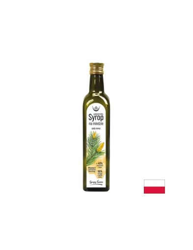 Сироп от борови връхчета и пчелен мед – Дихателна и имунна система, 250 ml