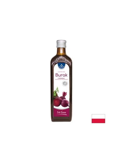Червено цвекло + Витамин C – Кръвообразуване и имунитет, 490 ml